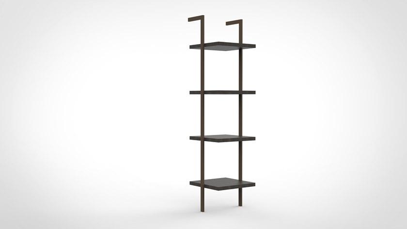 Mobilspazio Открытая полка с креплением от пола к потолку для гостиниц Urban sun-id-1405352 - Вид №40