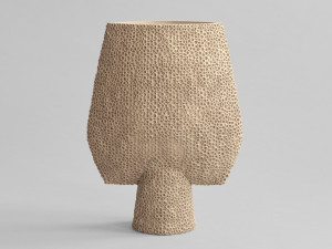 Керамическая ваза