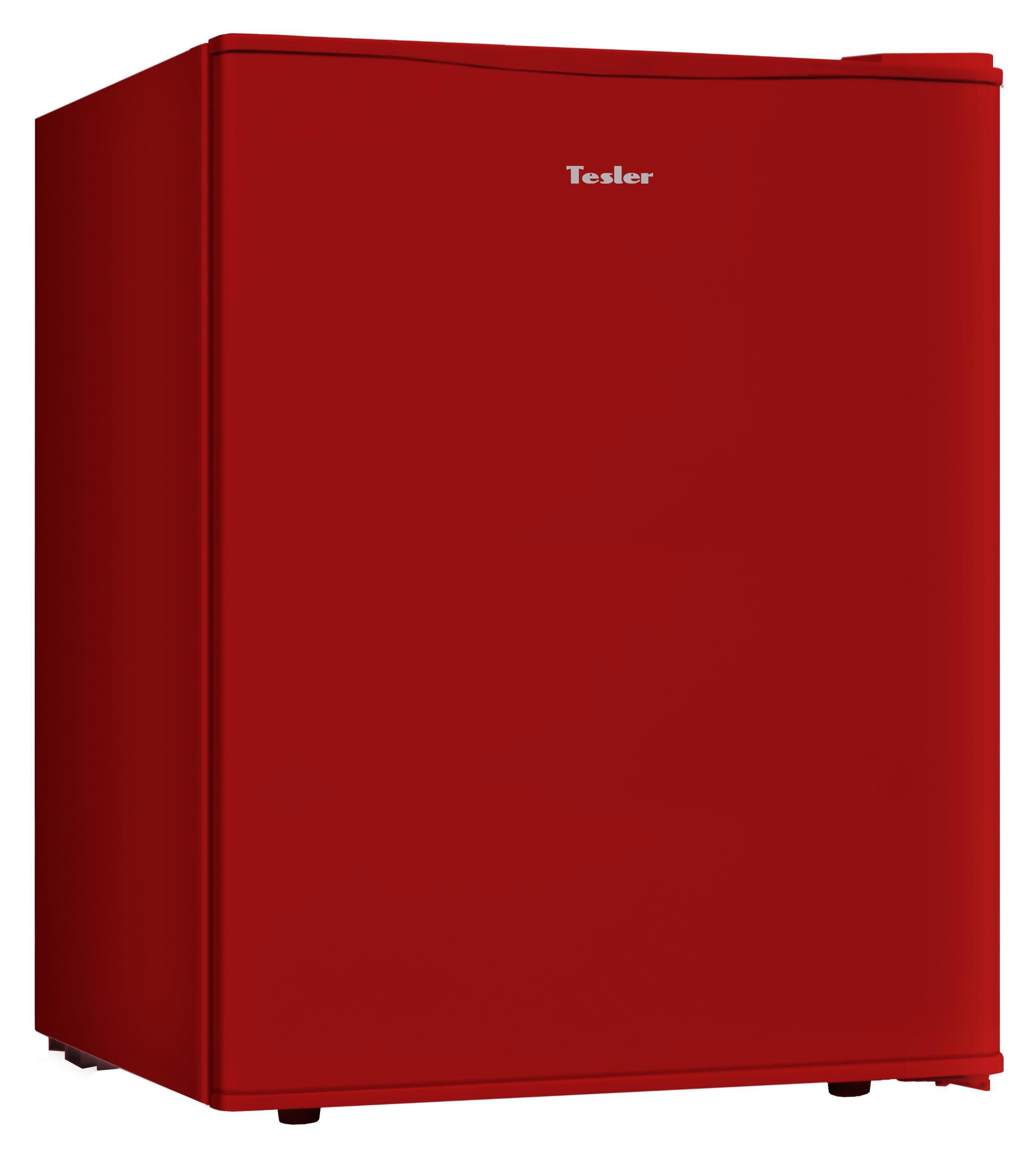 90328797 Отдельностоящий холодильник RC-73 RED 44.5x62 см цвет красный STLM-0186796 TESLER