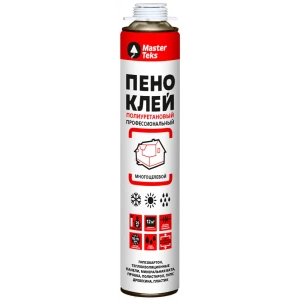 Клей-пена профессиональный Masterteks 750 мл