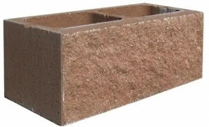 Macevi Блок облицовочный из легкого бетона Blocchi con faccia splittata-rigata