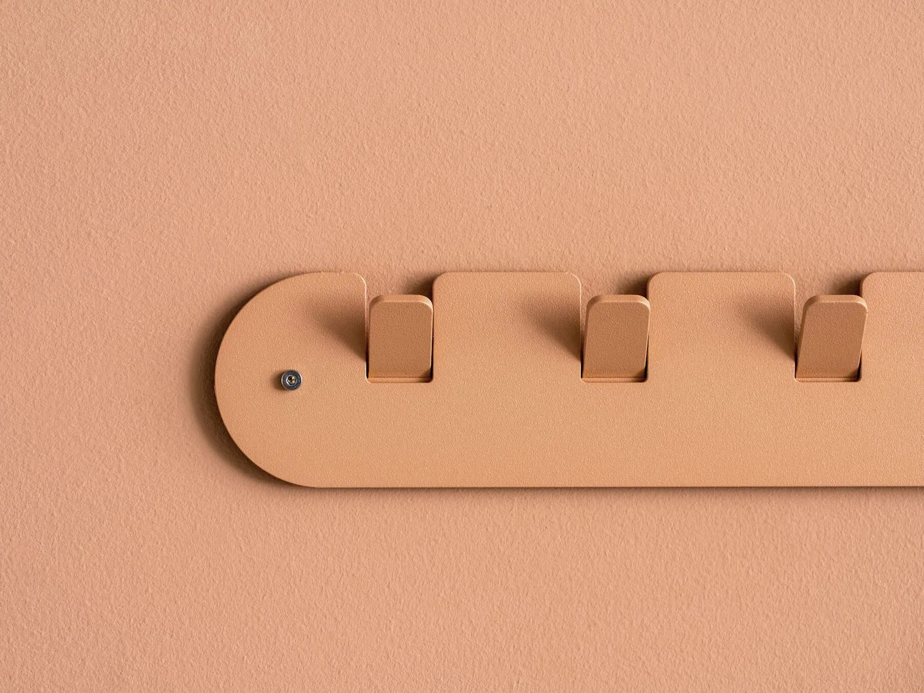 Стальная настенная вешалка с порошковым покрытием +kouple LAYER HOOK ARCH-00075506