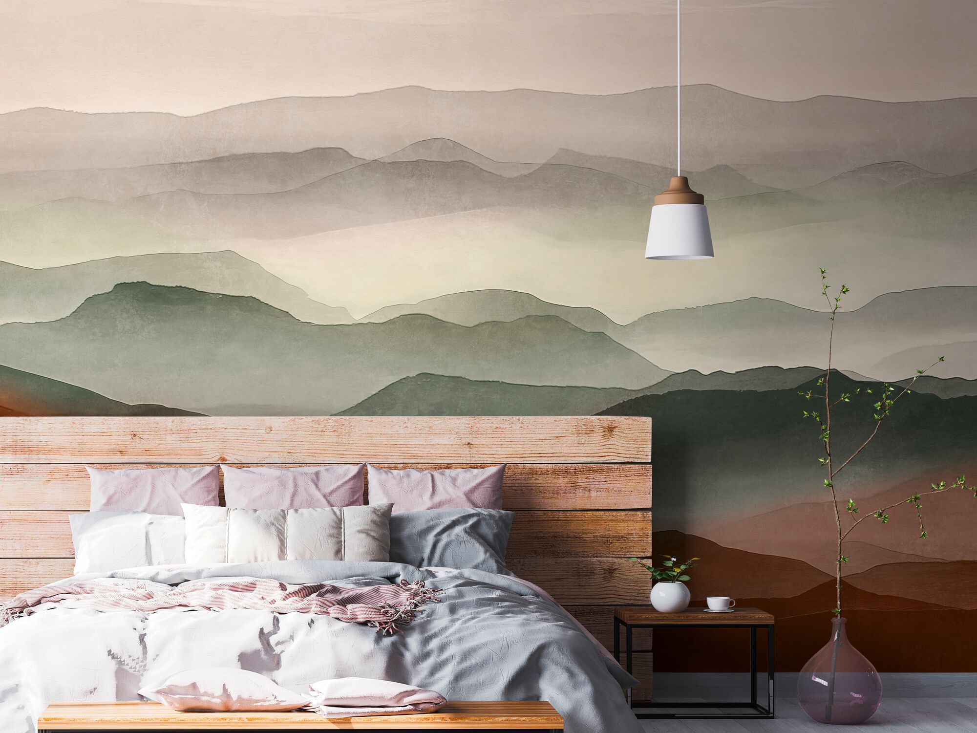 Нетканые обои с пейзажами Architects Paper The Wall III ARCH-00070099