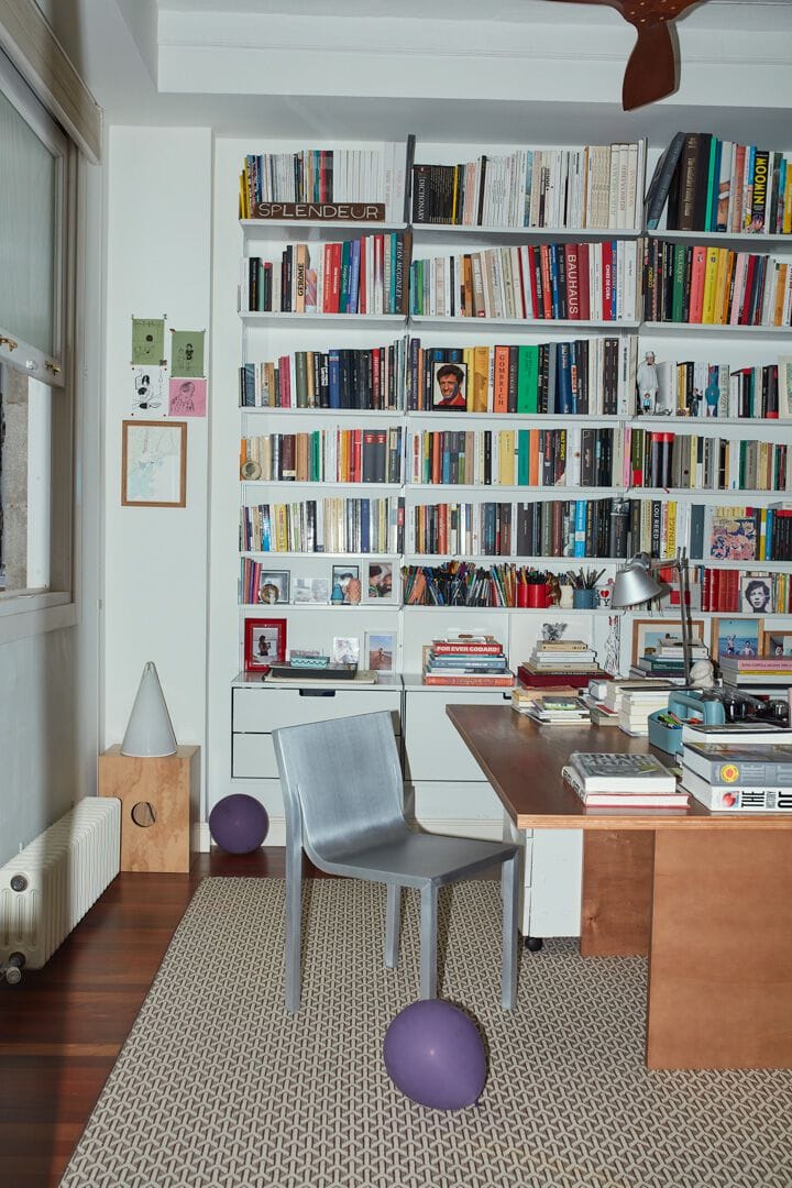 Штабелируемый алюминиевый стул BD Barcelona Stedelijk ARCH-00132726 - Вид №11