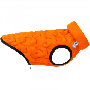 ПР0053768 Куртка для собак UNI двусторонняя размер S 33, оранжево-черная AiryVest