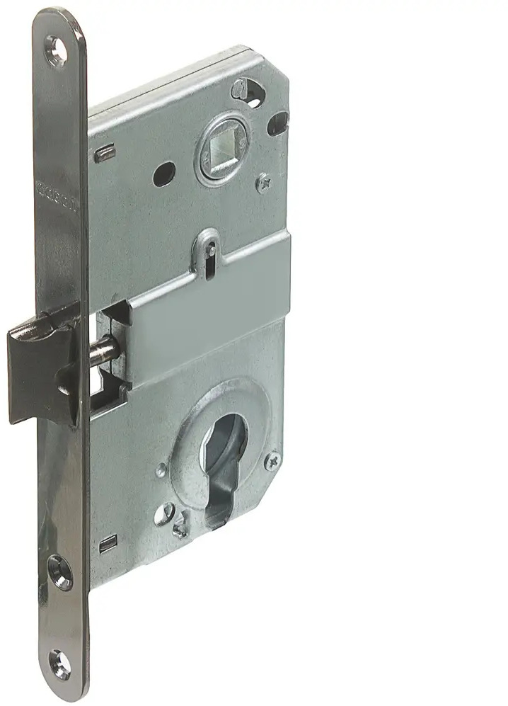 EDSON Защёлка дверная с цилиндровым замком графит 18744198