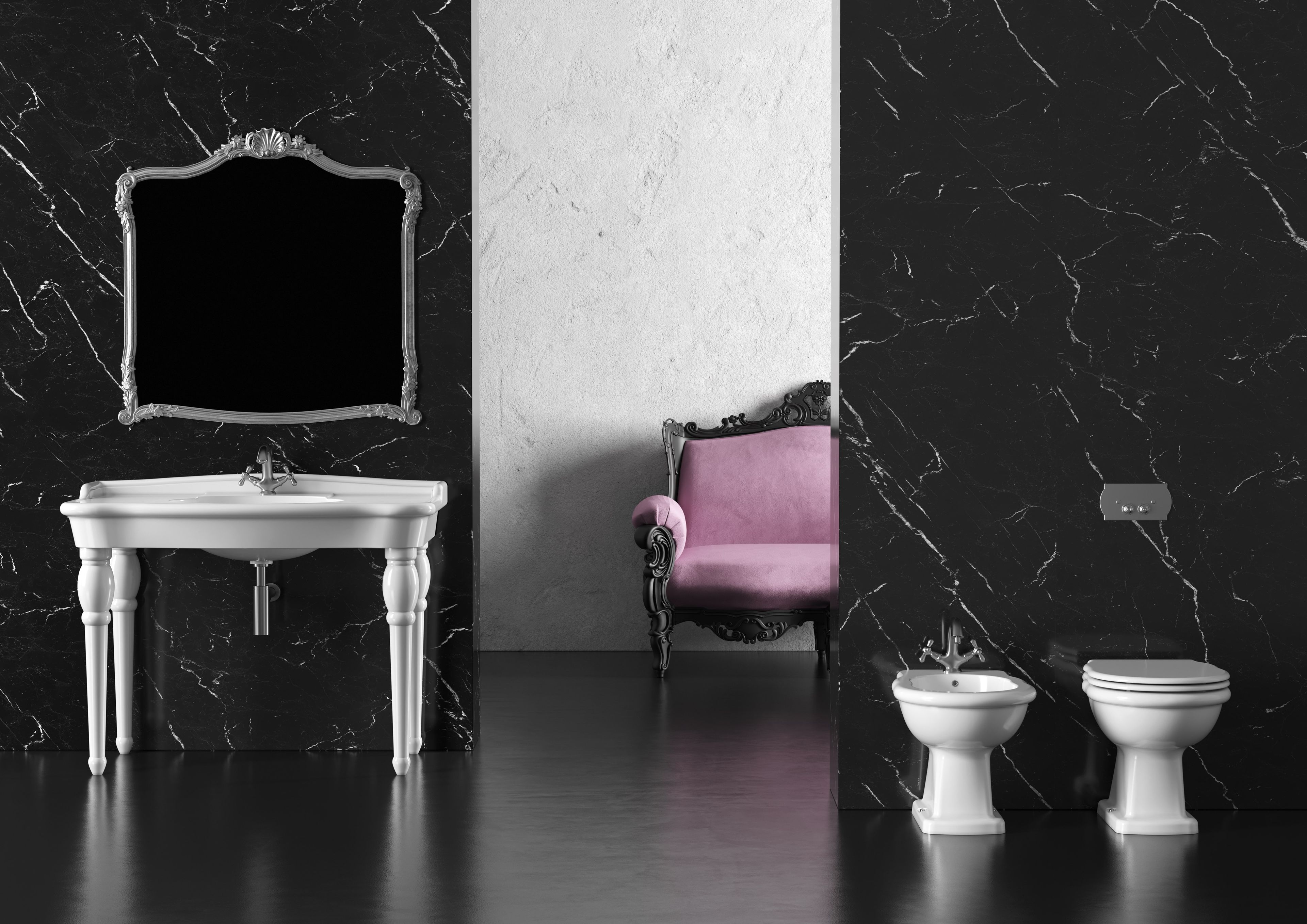 Керамическая прямоугольная консольная раковина Alice Ceramica ARCH-00119578 - Вид №3