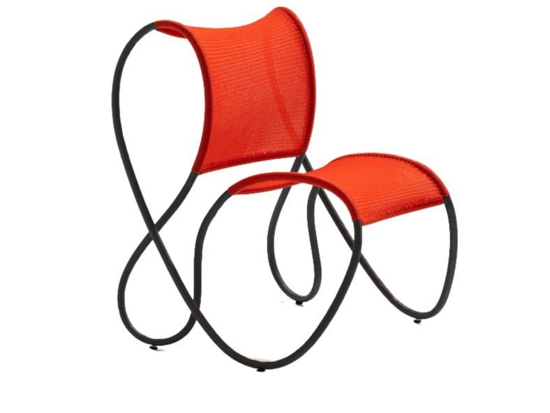 Садовый стул из полиэтиленовой проволоки MOROSO M'afrique ARCH-00092785 - Вид №1