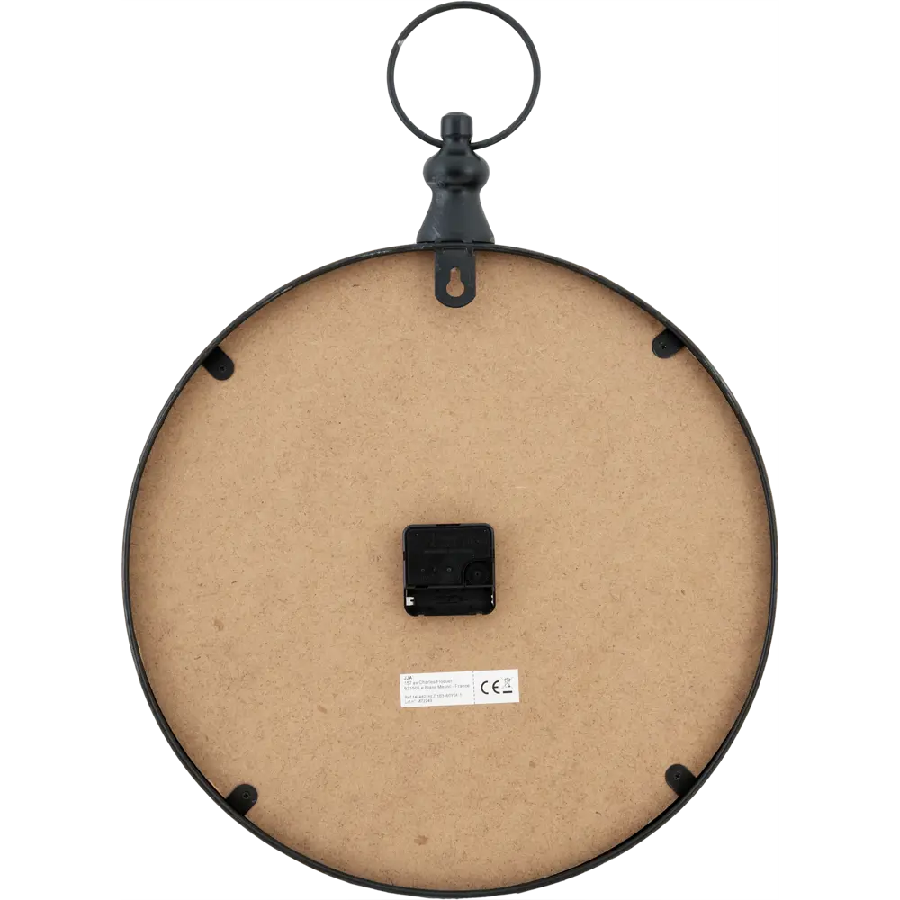 Часы настенные цвет серый 40 см Atmosphera Romance STLM-2050875 - Вид №1