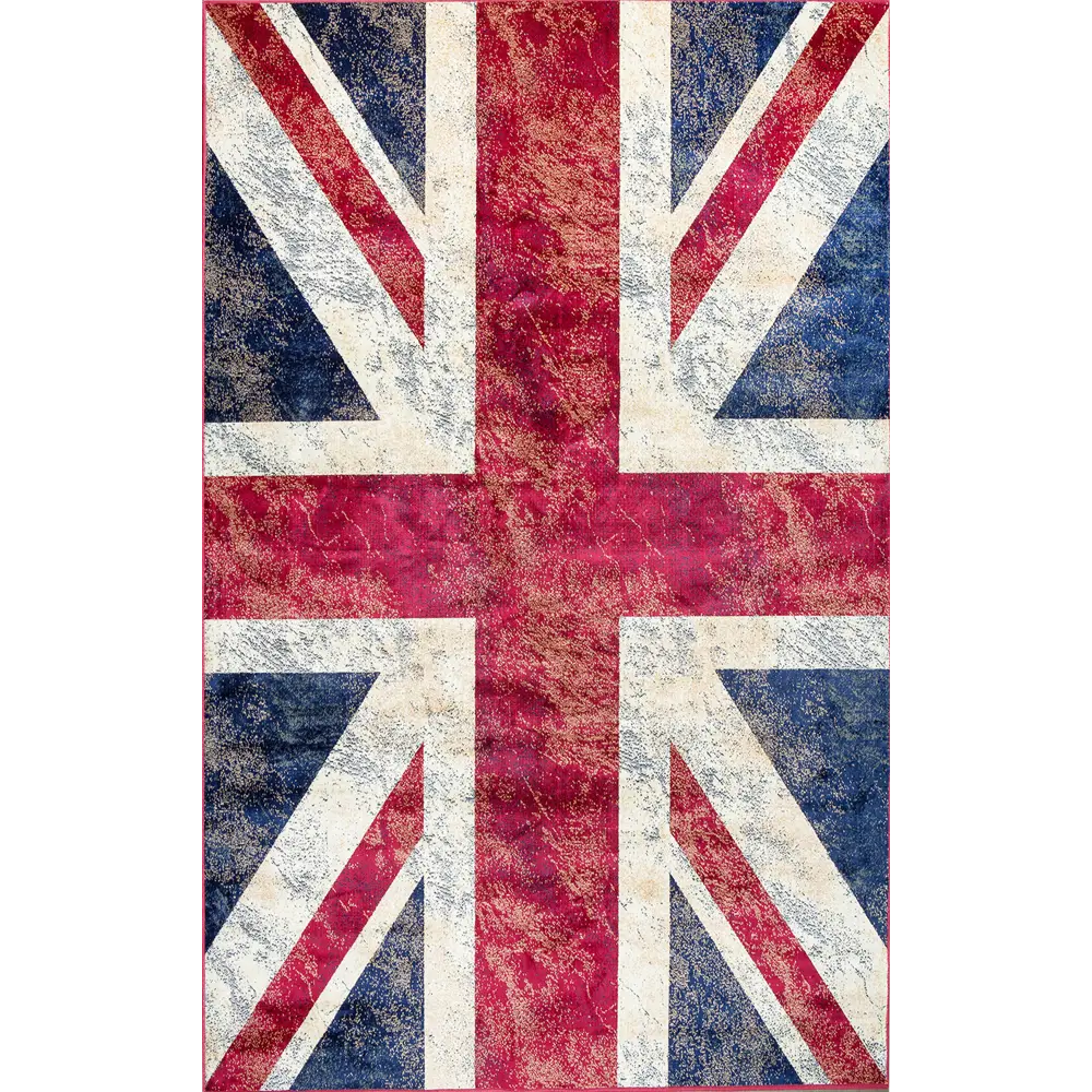 Ковер вискоза Isphahan 77973R 160x230 см цвет мультиколор DEVOS-CABY STLM-2196824 - Вид №1