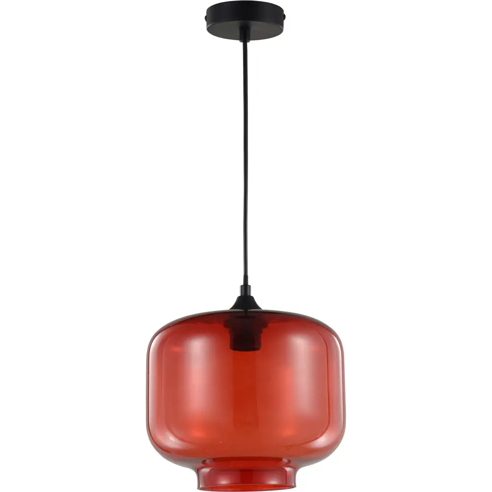 Подвес Inspire Tin 1xE27x60 Вт, 25 см, металл/стекло STLM-2042290