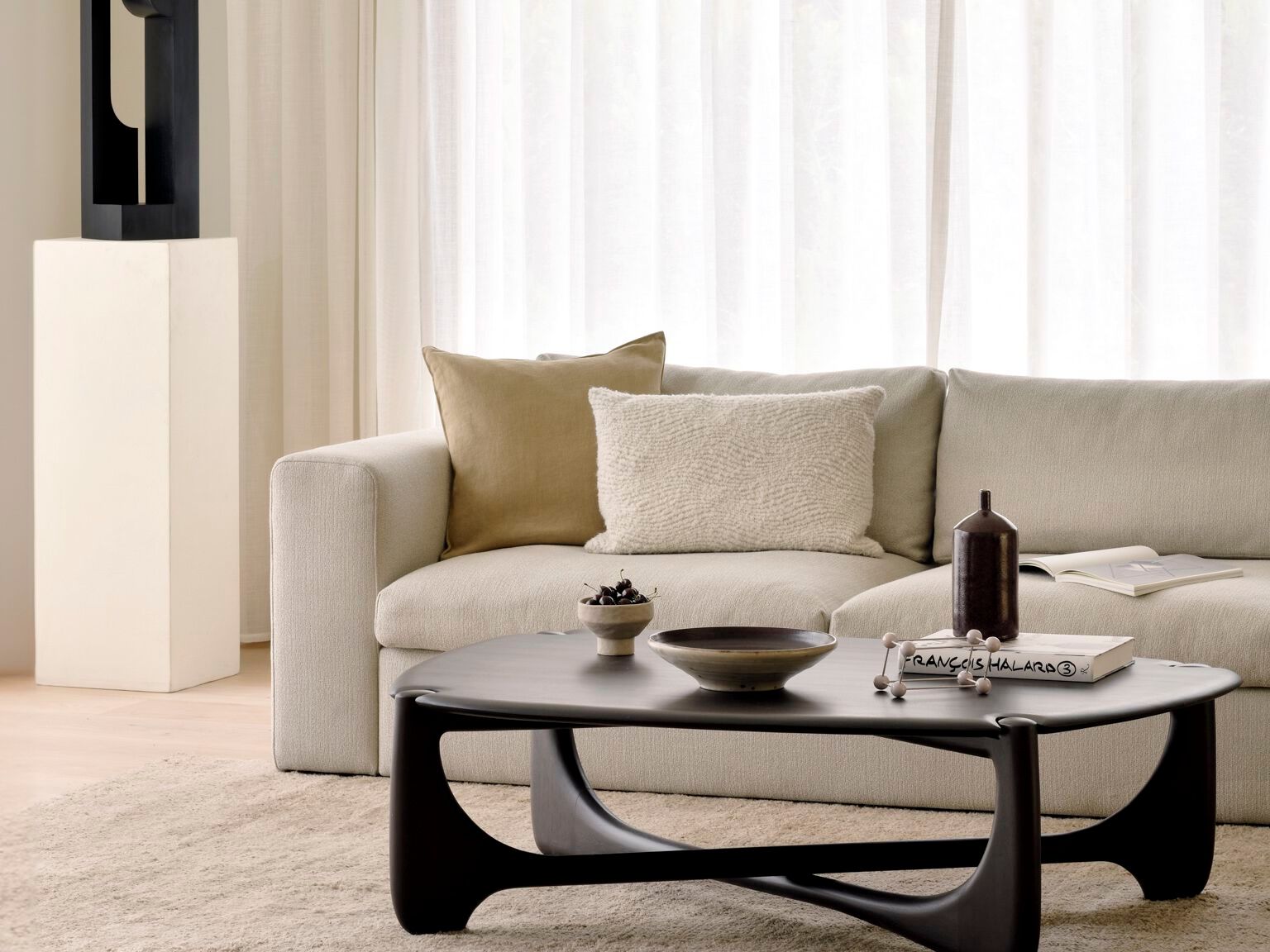 Прямоугольная подушка из ткани Ethnicraft необходимость ARCH-00102289 - Вид №5