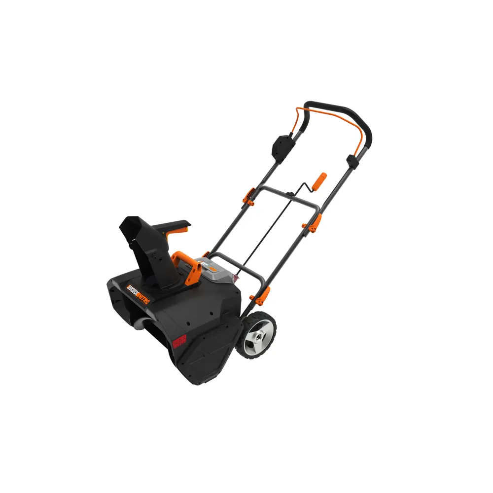 Снегоуборщик аккумуляторный WORX Бесщёточный WG471E 50 см 18 В 1x4 Ач АКБ и ЗУ в комплекте STLM-2086801 - Вид №8