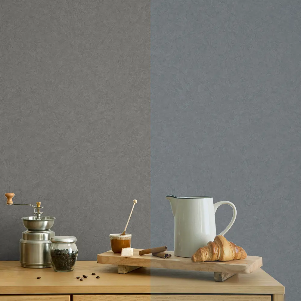 Обои флизелиновые Wallsecret Caffe серые 1.06 м 168473-09 STLM-2073149 - Вид №3