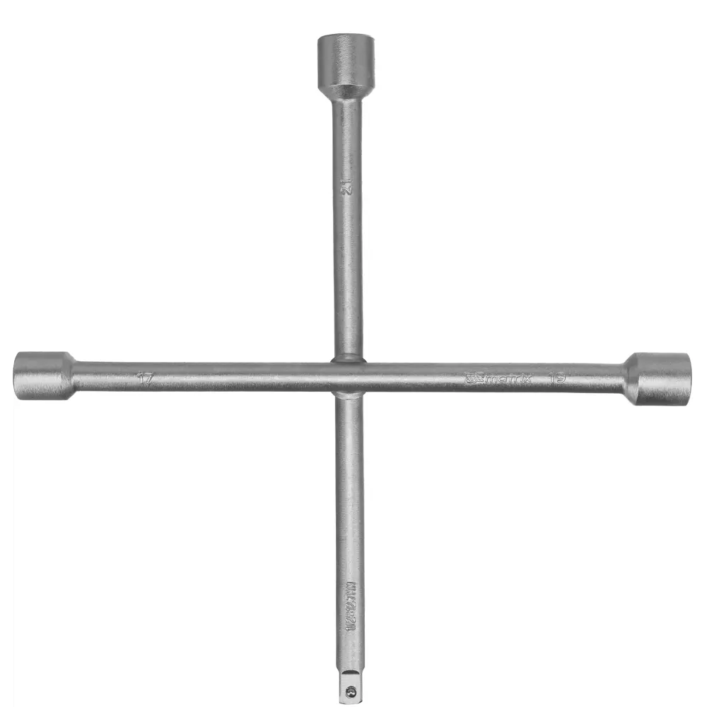Ключ балонный крестообразный Matrix 14247 17x19x21 мм 355 мм STLM-2164385 - Вид №1