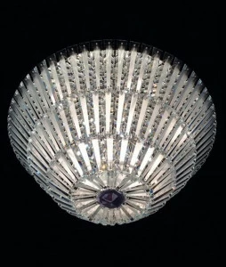 Reflex Светодиодный потолочный светильник из муранского стекла Diamante