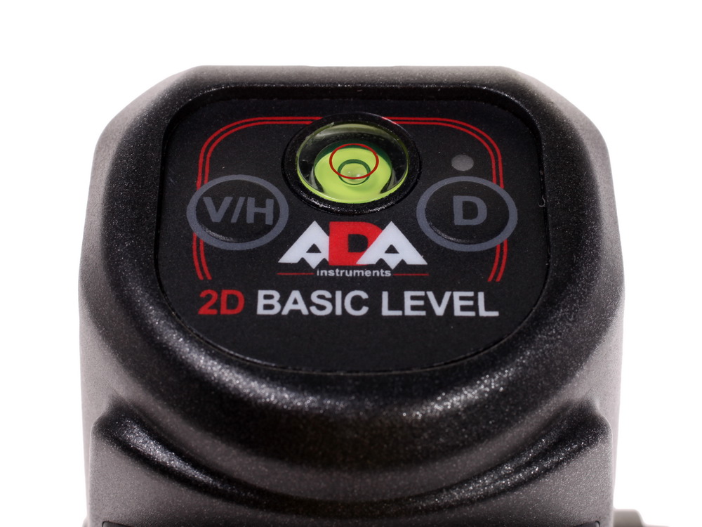 Лазерный нивелир ADA 2D Basic Level 6615150 STDN-0077784 - Вид №7