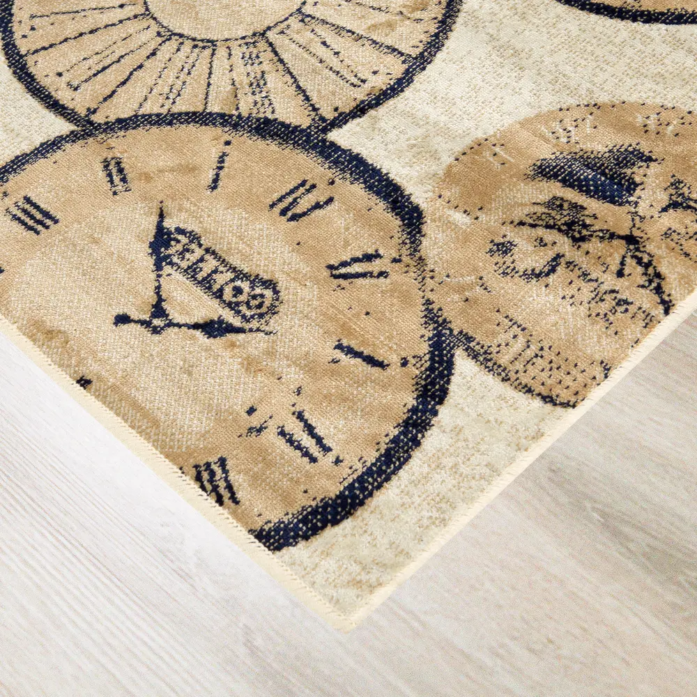 Ковер вискоза Isphahan 84034I 80x150 см цвет бежевый DEVOS-CABY STLM-2206231 - Вид №2