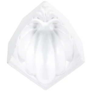 Уголок для потолочного плинтуса полистирол Format 6001 белый 80-100 мм 4 шт.