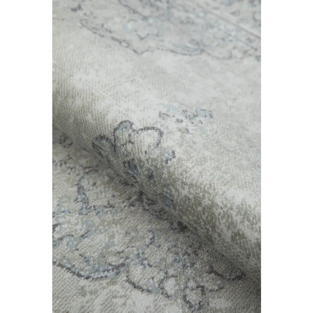 Ковер Ragolle Amalfi 67x110 см вискоза 927909/6646 цвет серый STLM-2195528 - Вид №5