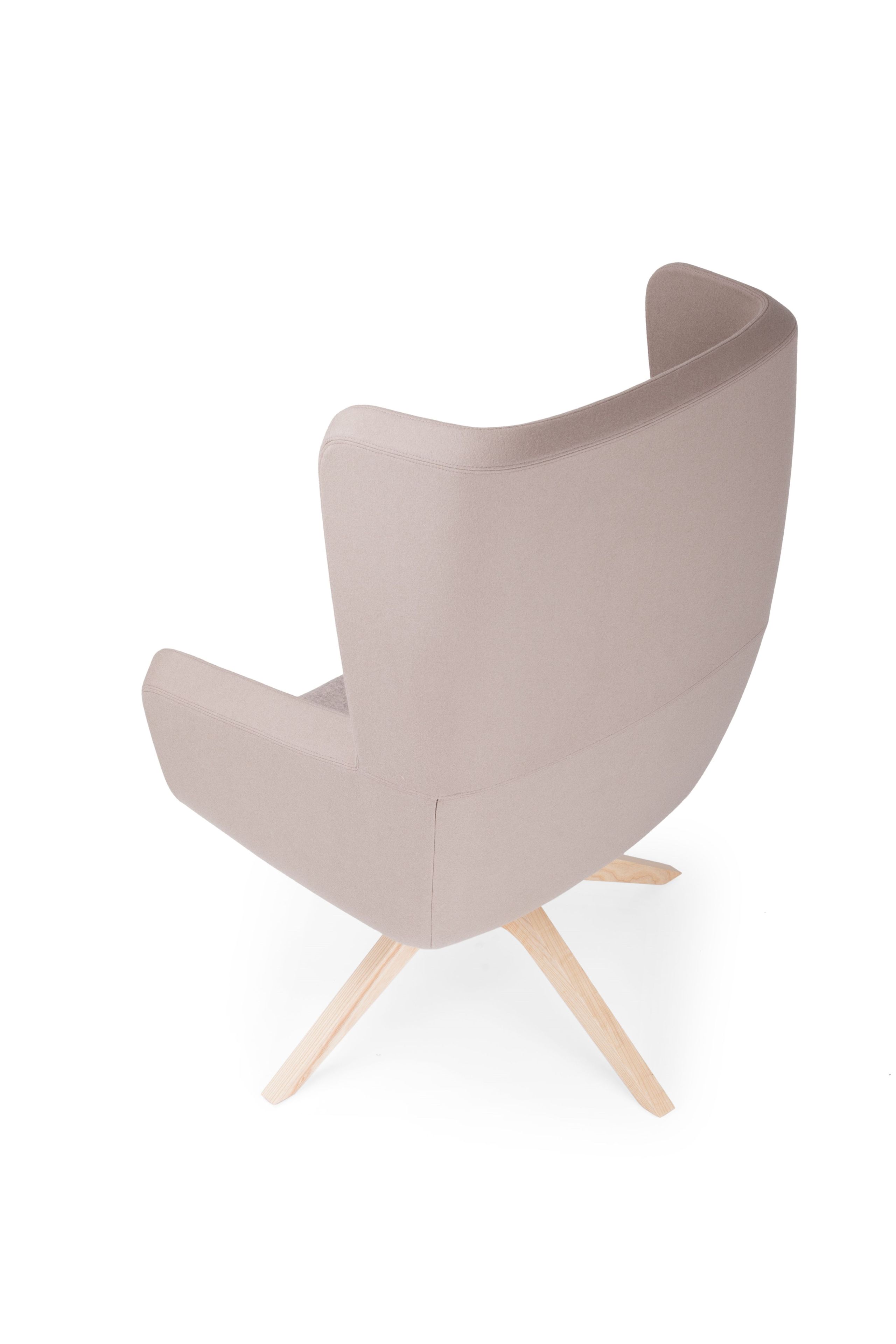 Тканевое кресло с подлокотниками True Design Arca ARCH-00053321 - Вид №4