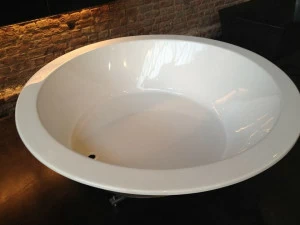 AQUAdesign Круглая акриловая ванна