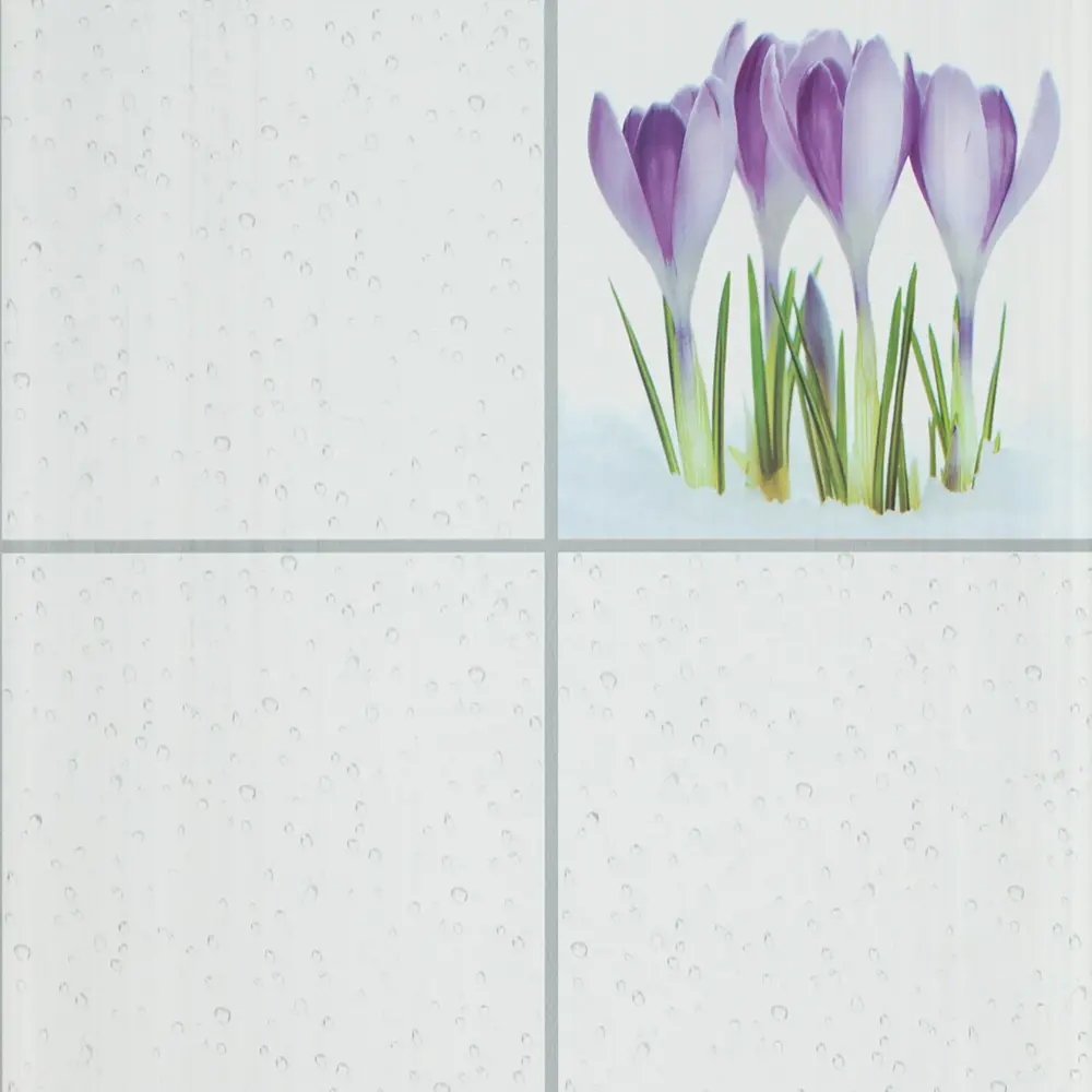 Панель ПВХ Амелия 5 мм 2700х250 мм 3.5 м² FINEBER STLM-2072543