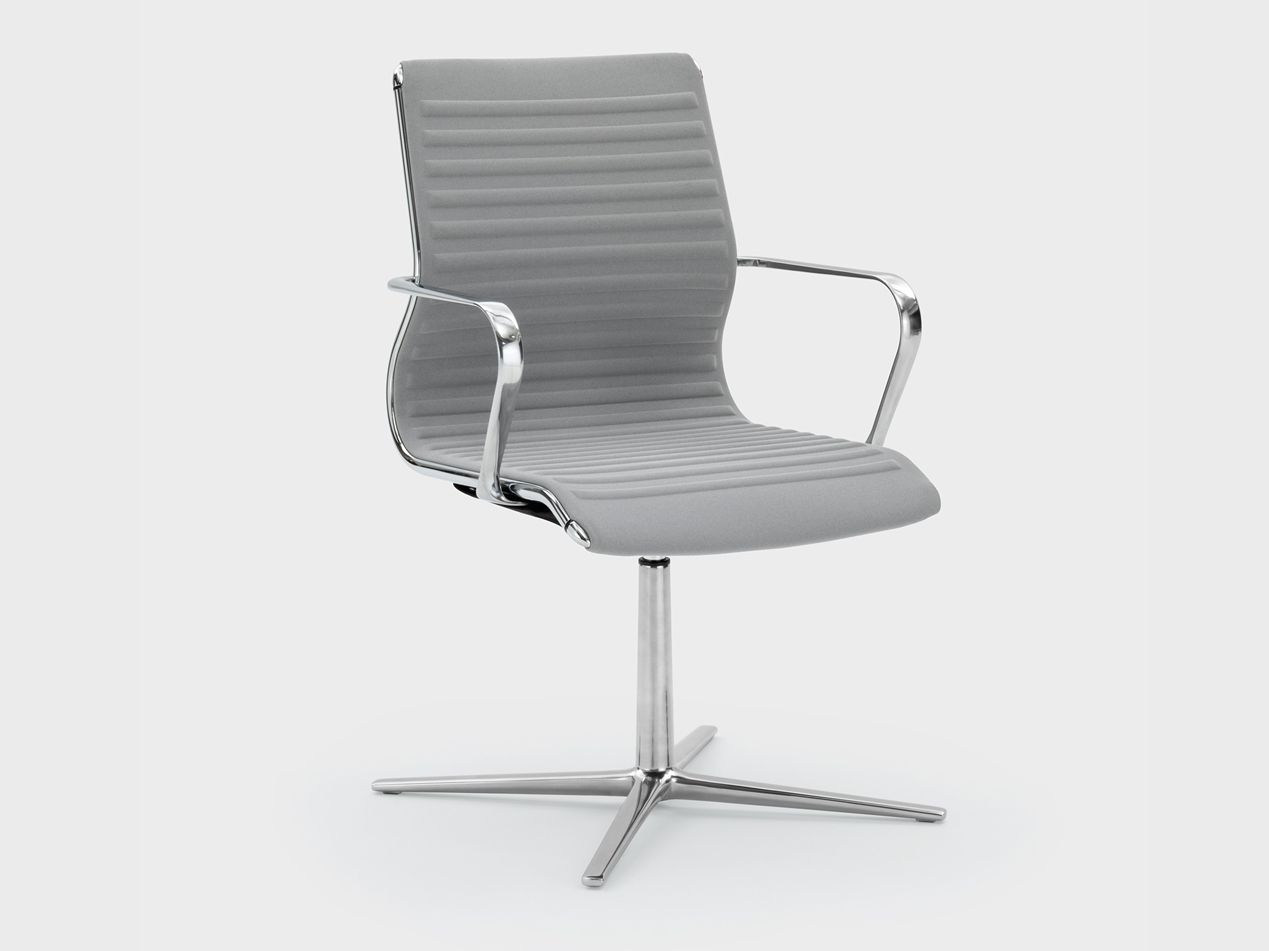 4 спицы подлокотник ткань операционный офис стул Viganò Omega ARCH-00073115