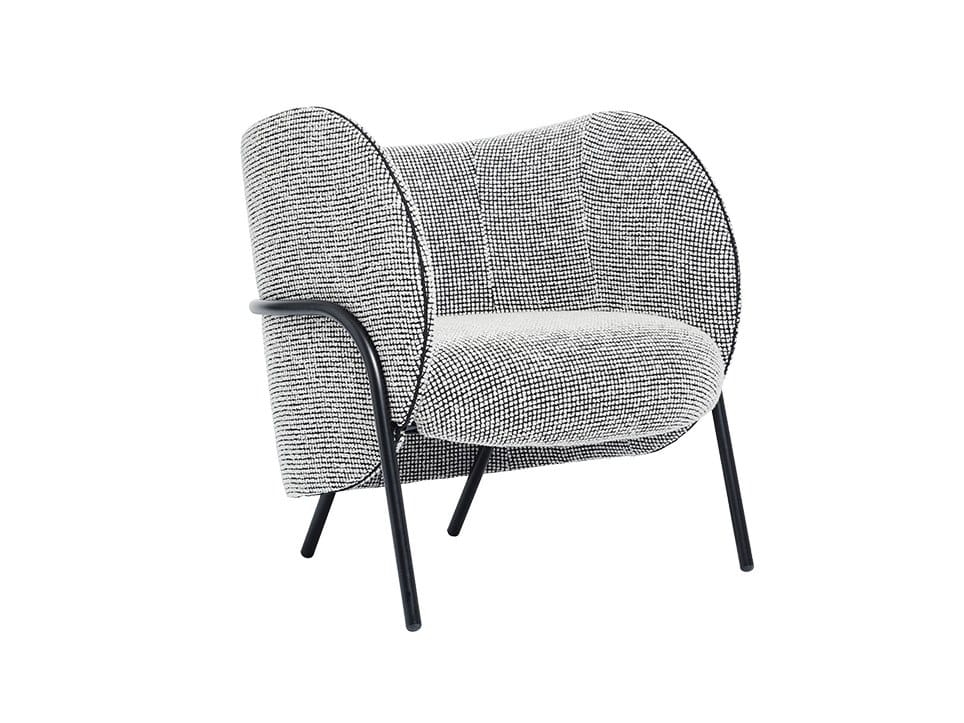 Тканевое кресло с подлокотниками SP01 Royce ARCH-00062870