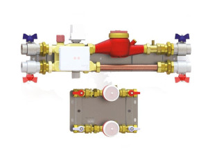 Модуль терморегуляции и измерения тепловой энергии