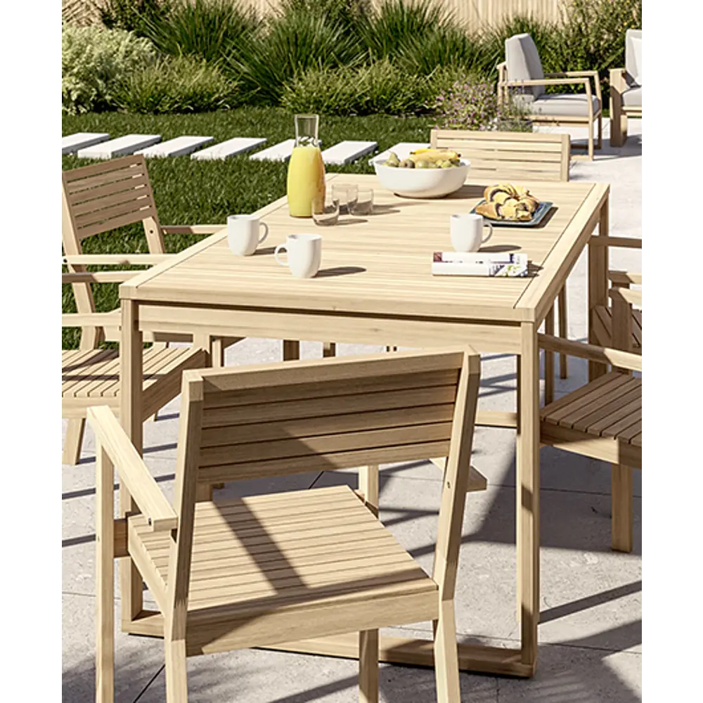 Кресло садовое Naterial «Fix», акация STLM-2041024 - Вид №10