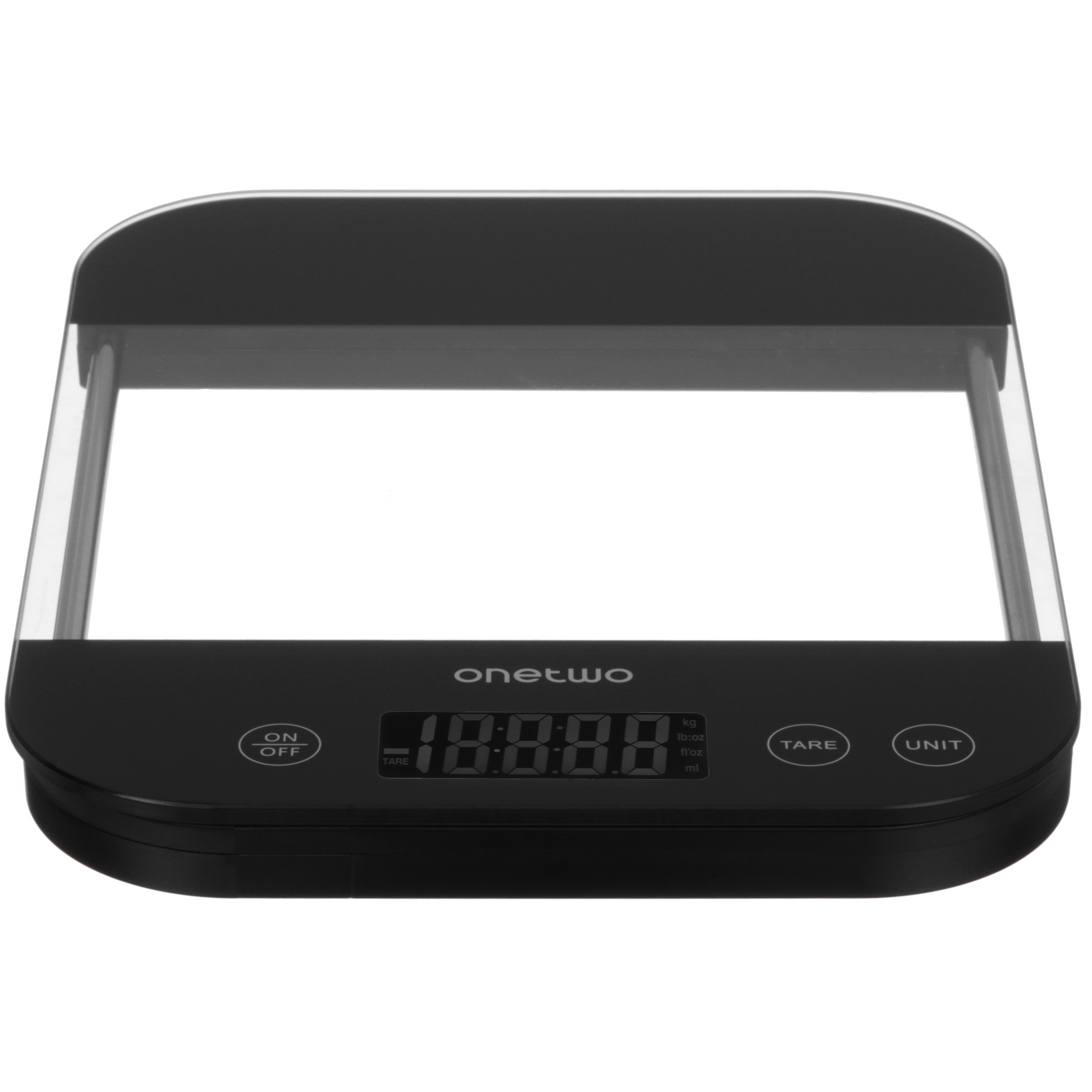 9158775 Кухонные весы OneTwo O3SC24 черный STDN-0007299 - Вид №1