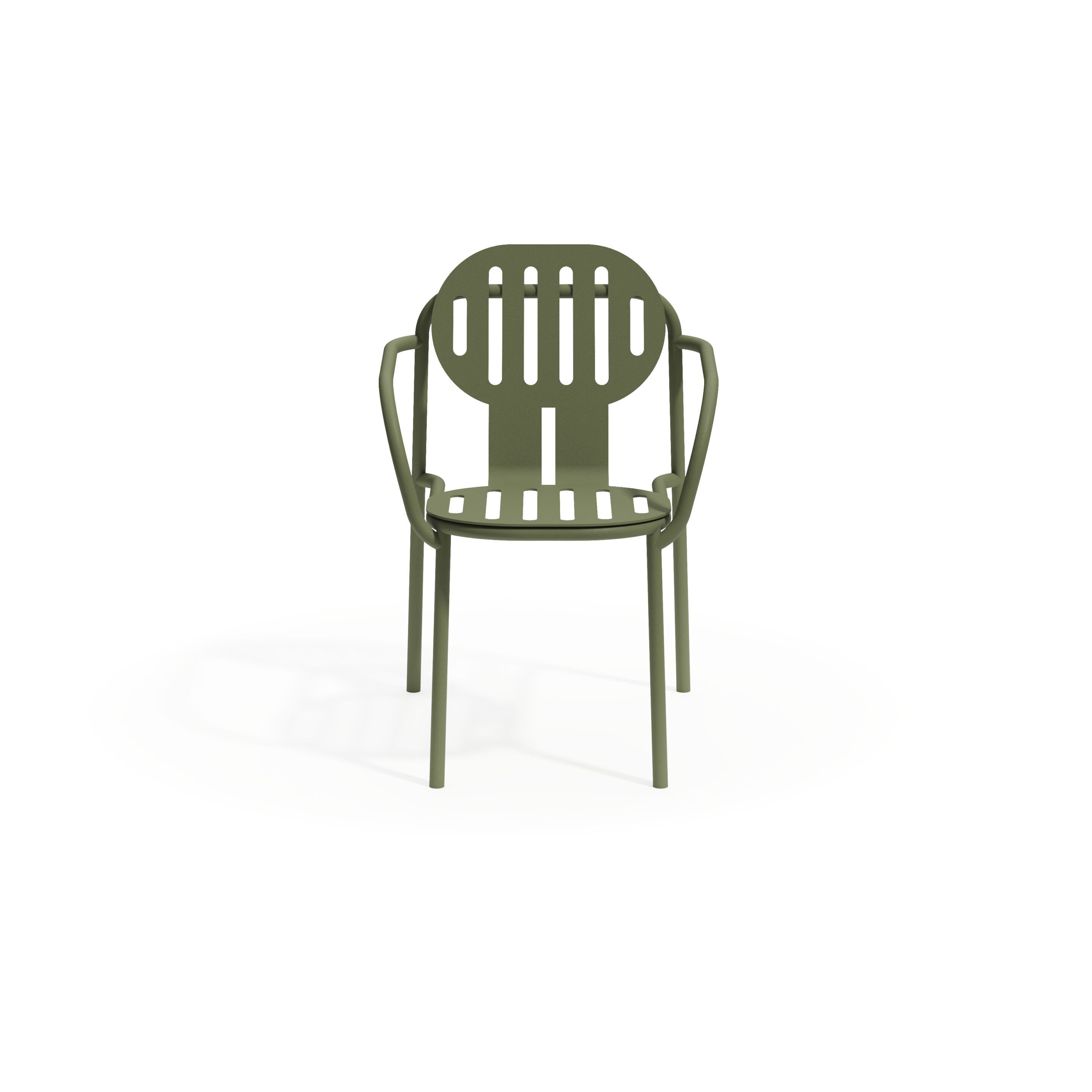 Алюминиевый штабелируемый садовый стул с порошковым покрытием Joyf пустыня ARCH-00080472 - Вид №19