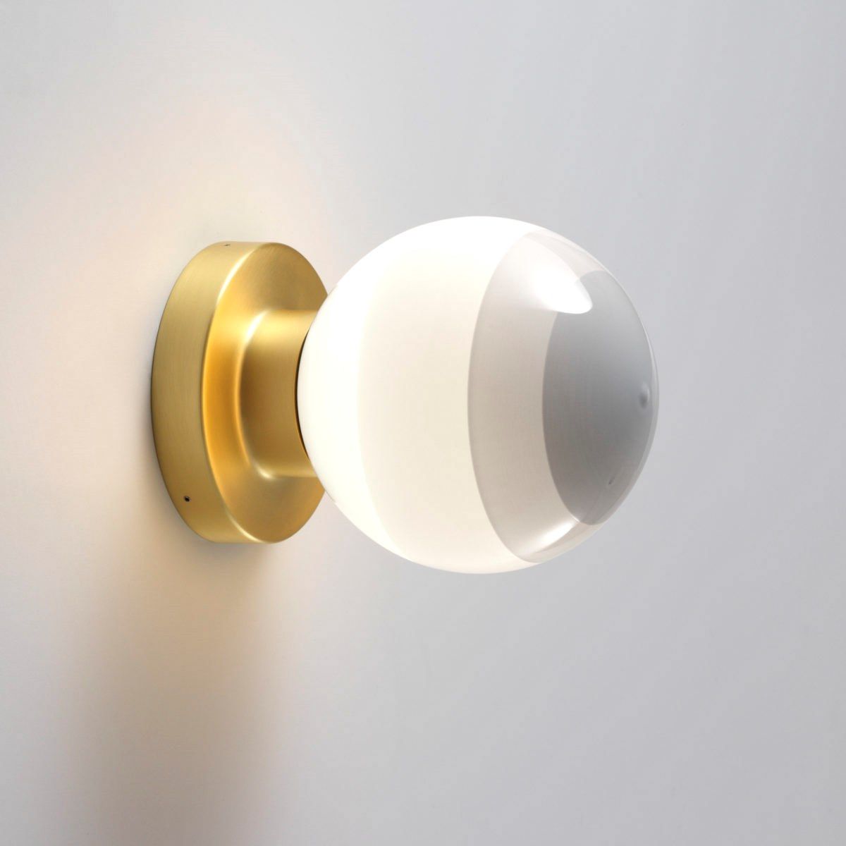 Настенный светильник / потолочный светильник из дутого стекла Marset Dipping Light ARCH-00037534 - Вид №9