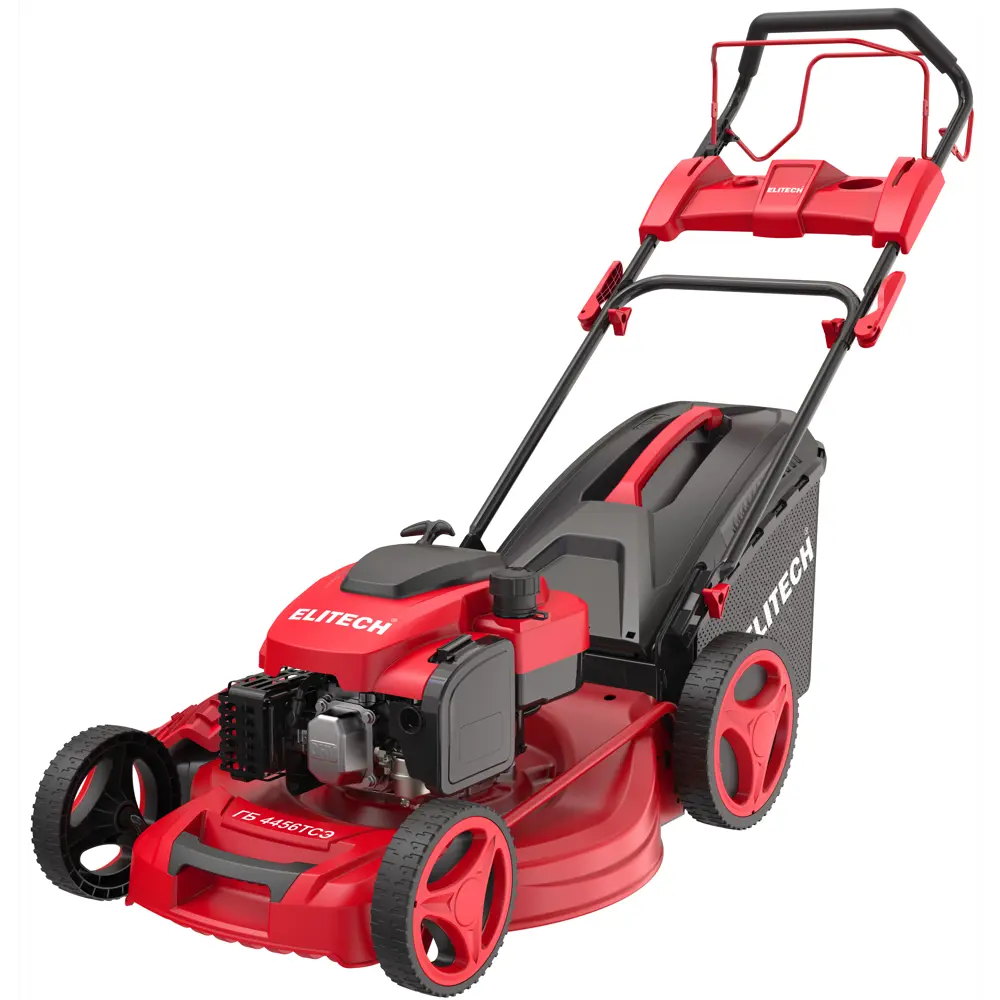 Газонокосилка бензиновая самоходная Elitech 4456ТСЭ 6 л.с. 56 см STLM-2122997