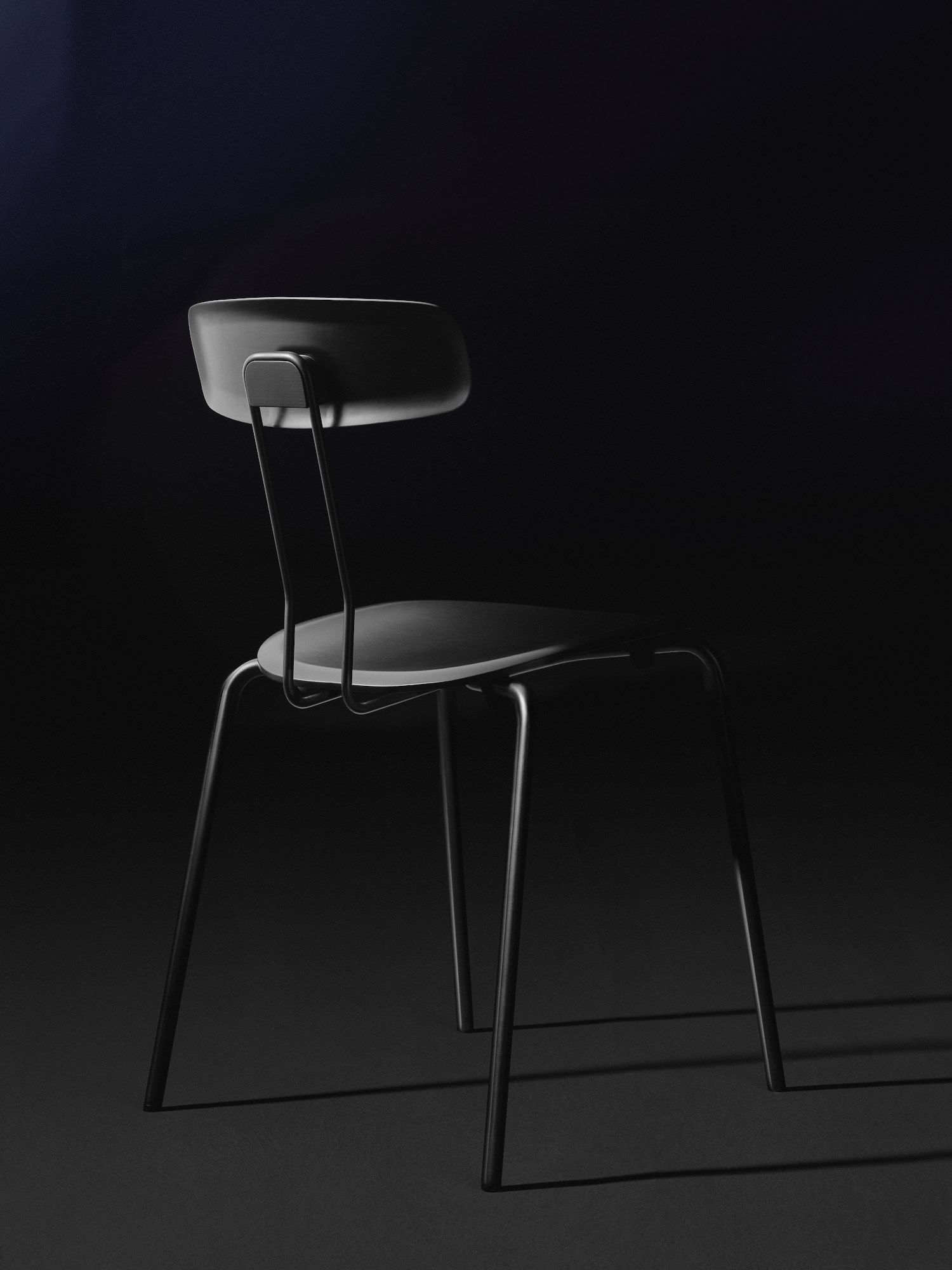 Штабелируемый стул из фанеры ZEITRAUM Okito ARCH-00035320 - Вид №4