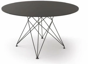 Tonon Круглый обеденный стол из линолеума