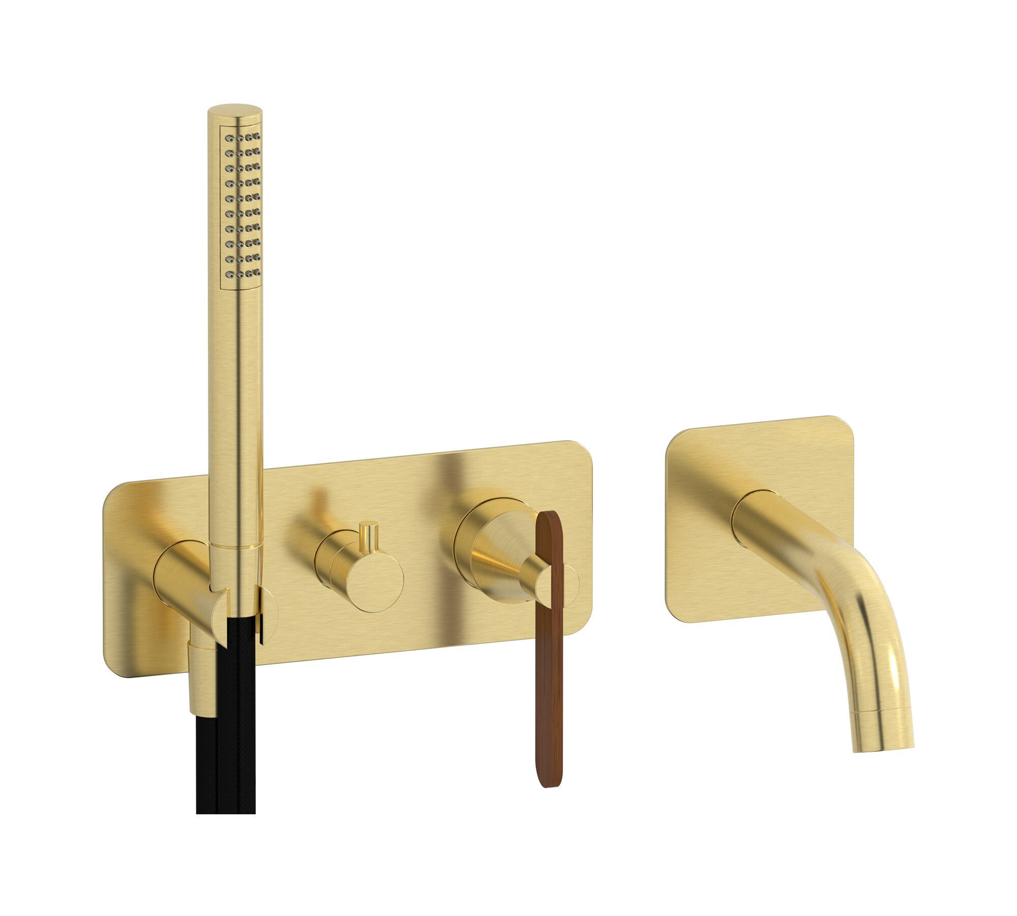 Смеситель для душа с 4 отверстиями и ручным душем IB Soho ARCH-00114766 - Вид №3