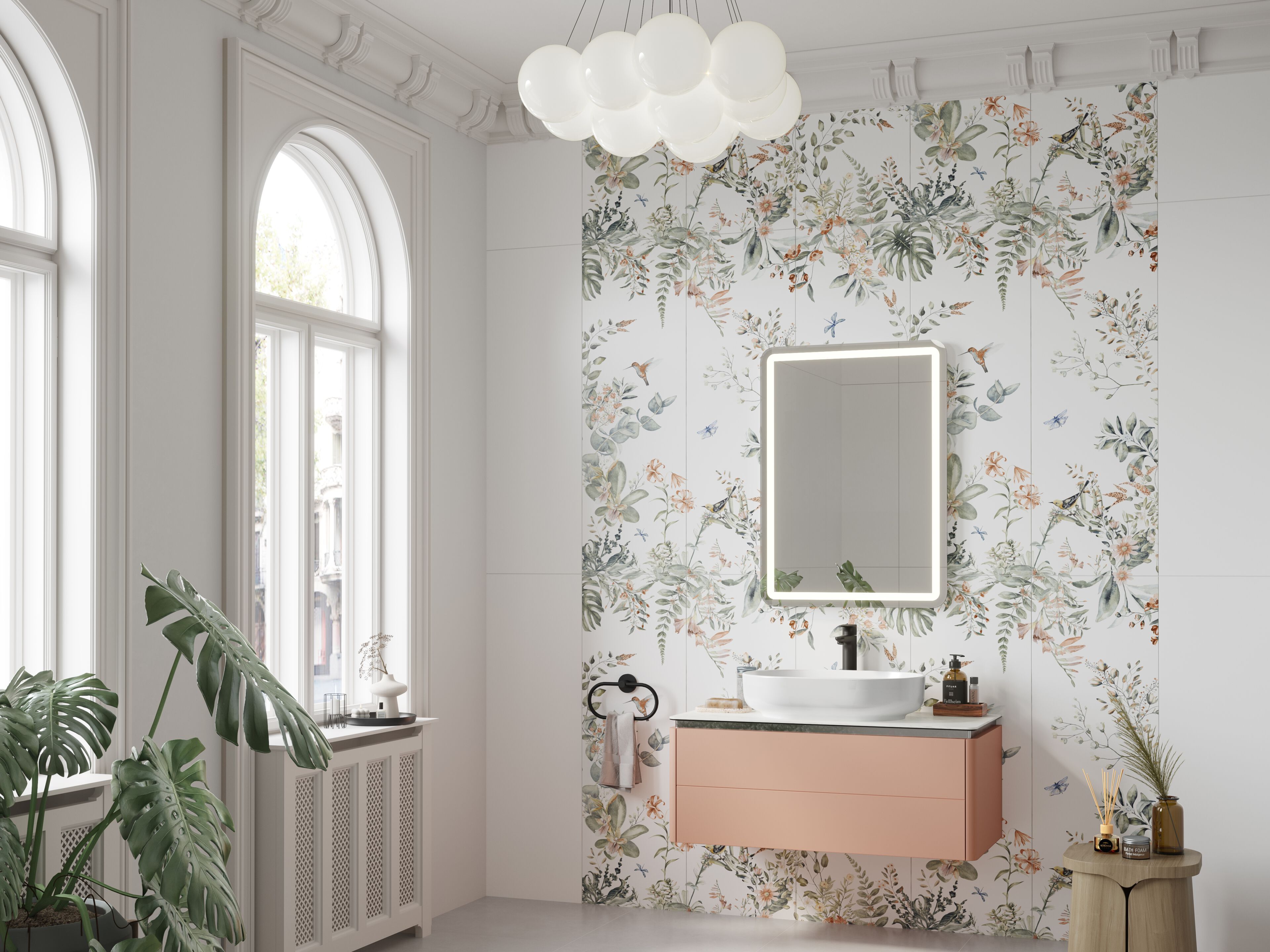 Пол / керамогранит Kaleseramik ванная комната ARCH-00052801