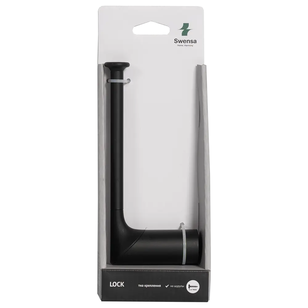 Настенный держатель для туалетной бумаги Swensa Lock в стиле модерн 89368787 STLM-1584696 - Вид №5