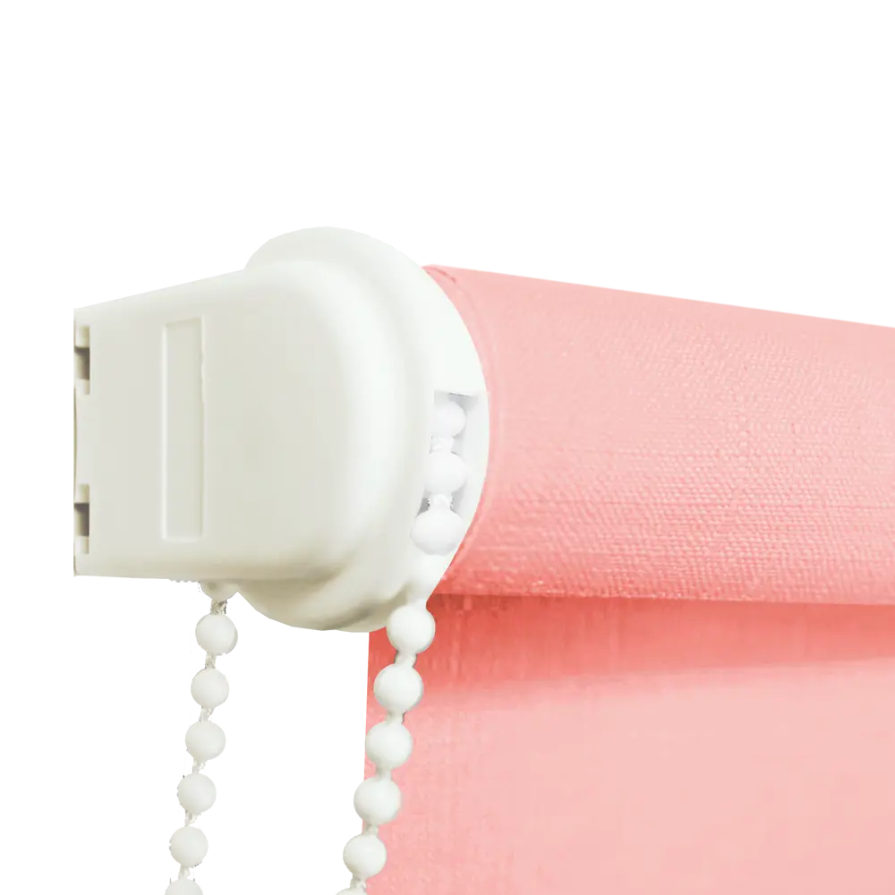 Штора рулонная Inspire «Шантунг», 140х175 см, цвет коралл 82038528 STLM-2178376  - Вид №1