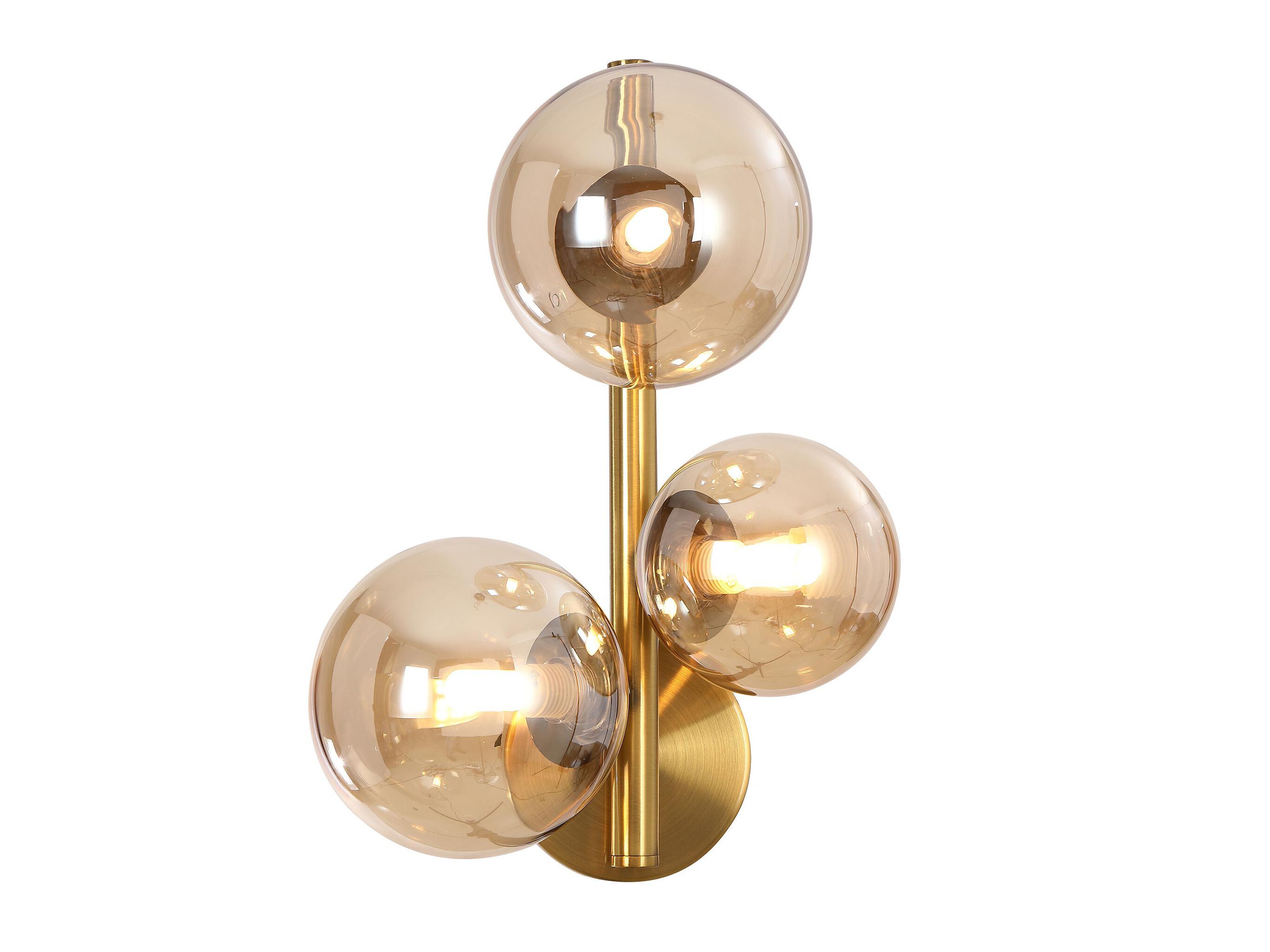 Стеклянный настенный светильник Valaisin Grönlund GLASGOW ARCH-00094179