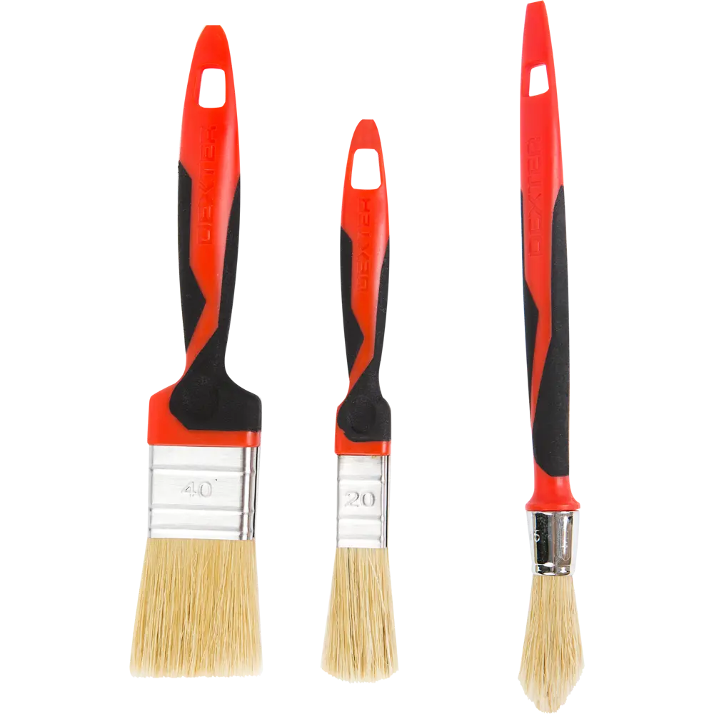 Набор кистей для эмалей  Dexter, 3 шт STLM-2131563