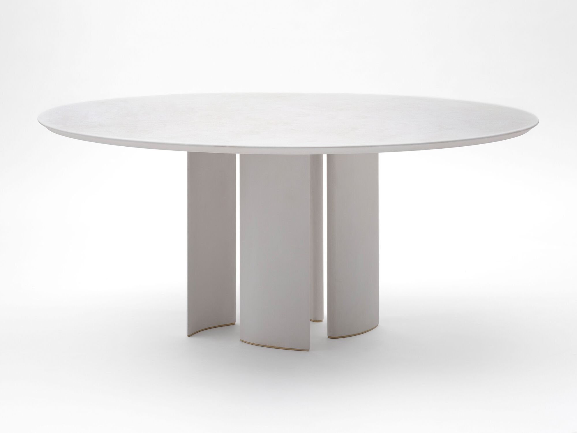 Круглый садовый стол из миномета FAST Naca ARCH-00078064 - Вид №1