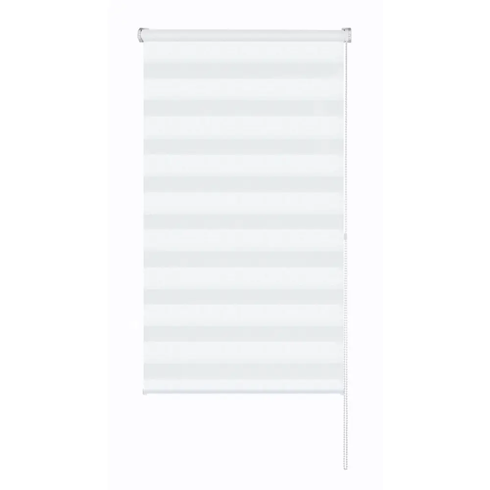 Рулонная штора день-ночь MIAMOZA Москва 180×175 см белая 89411430 STLM-1578884