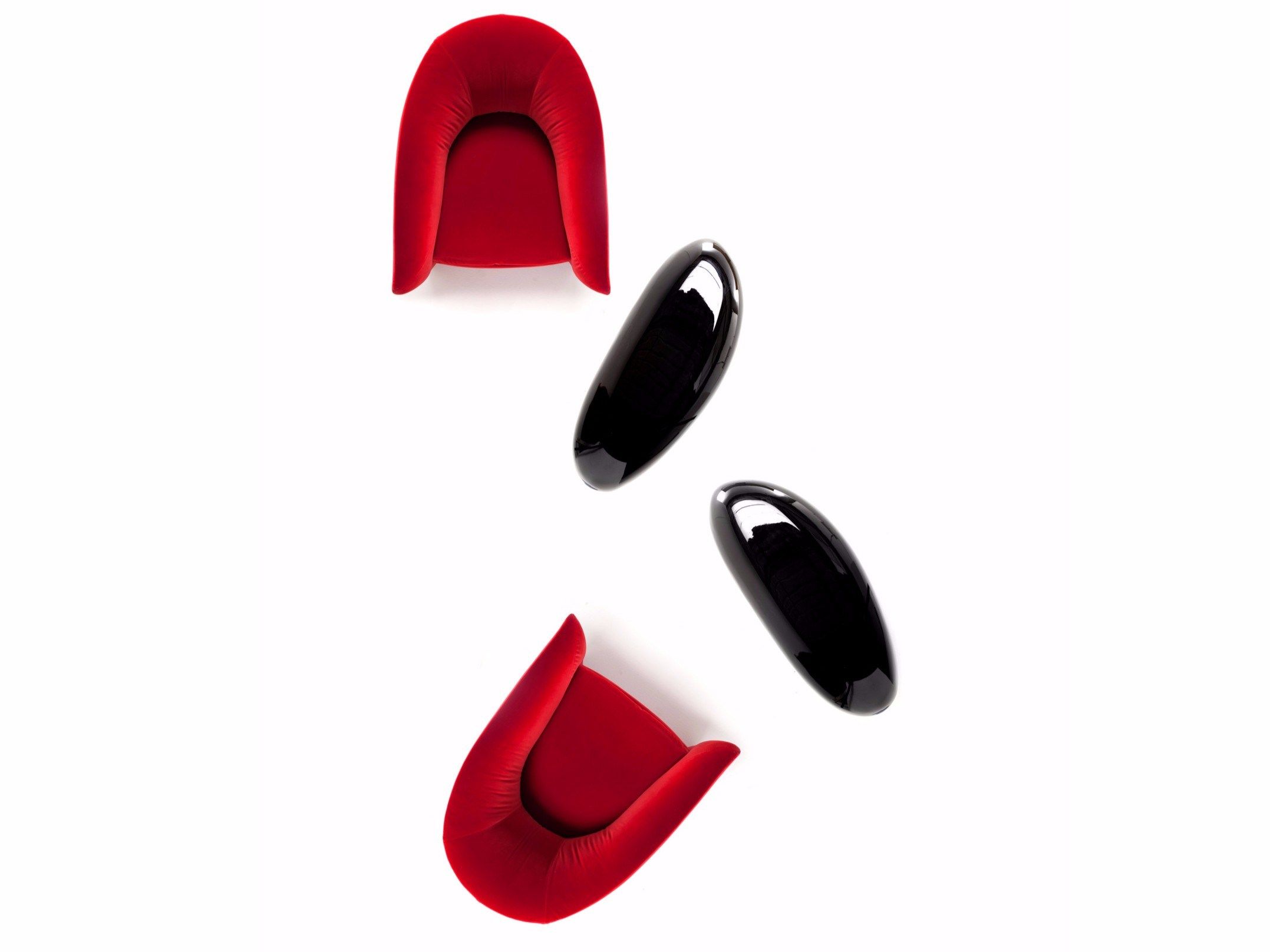 Кресло с подлокотниками ERBA ITALIA CANZONE ARCH-00106986 - Вид №1