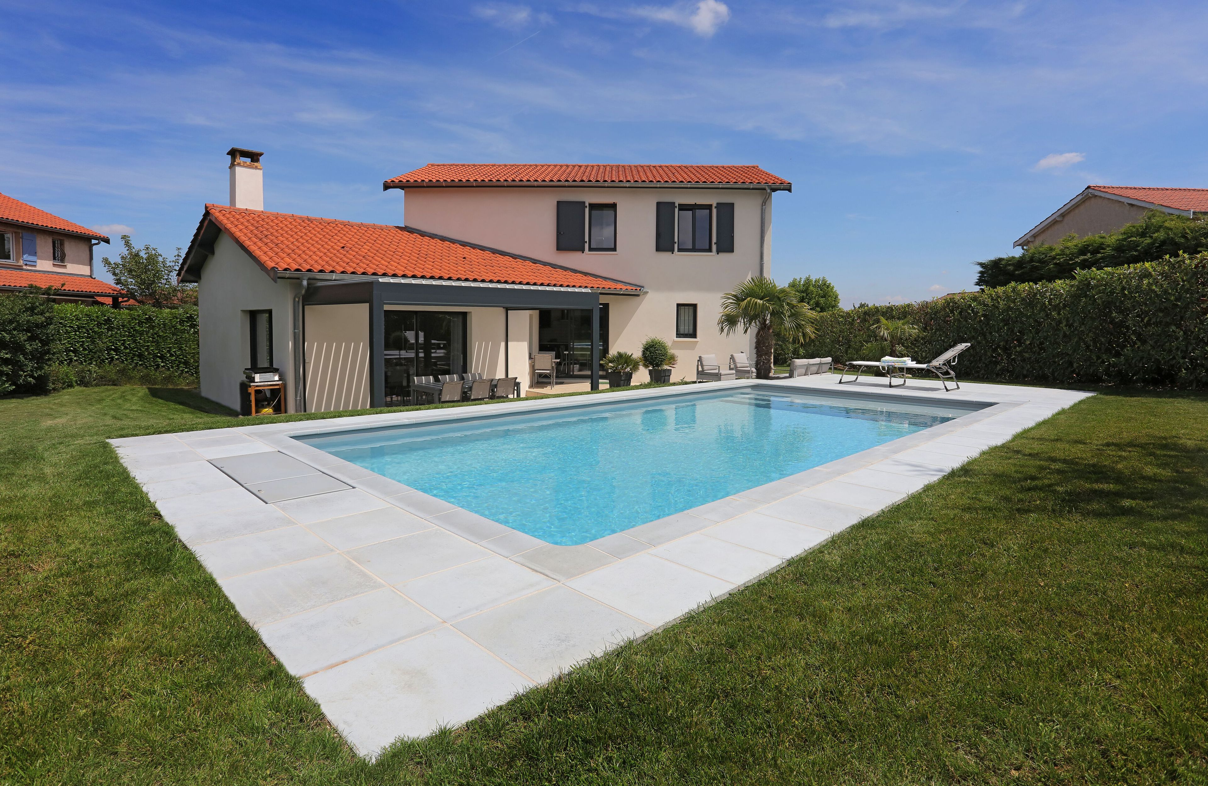 Подземный прямоугольный бассейн Piscine Desjoyaux EXCLUSIVE ARCH-00050385 - Вид №1