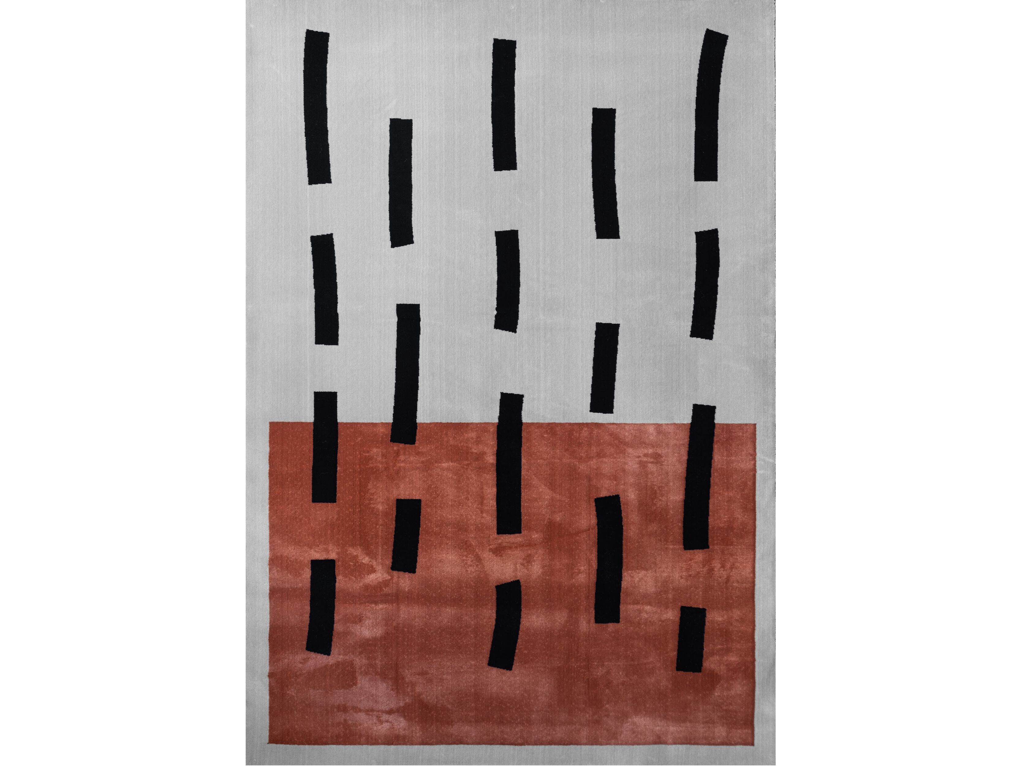 Прямоугольный ковер с рисунком из полипропилена Shishka Project FIJI 2 ARCH-00100586