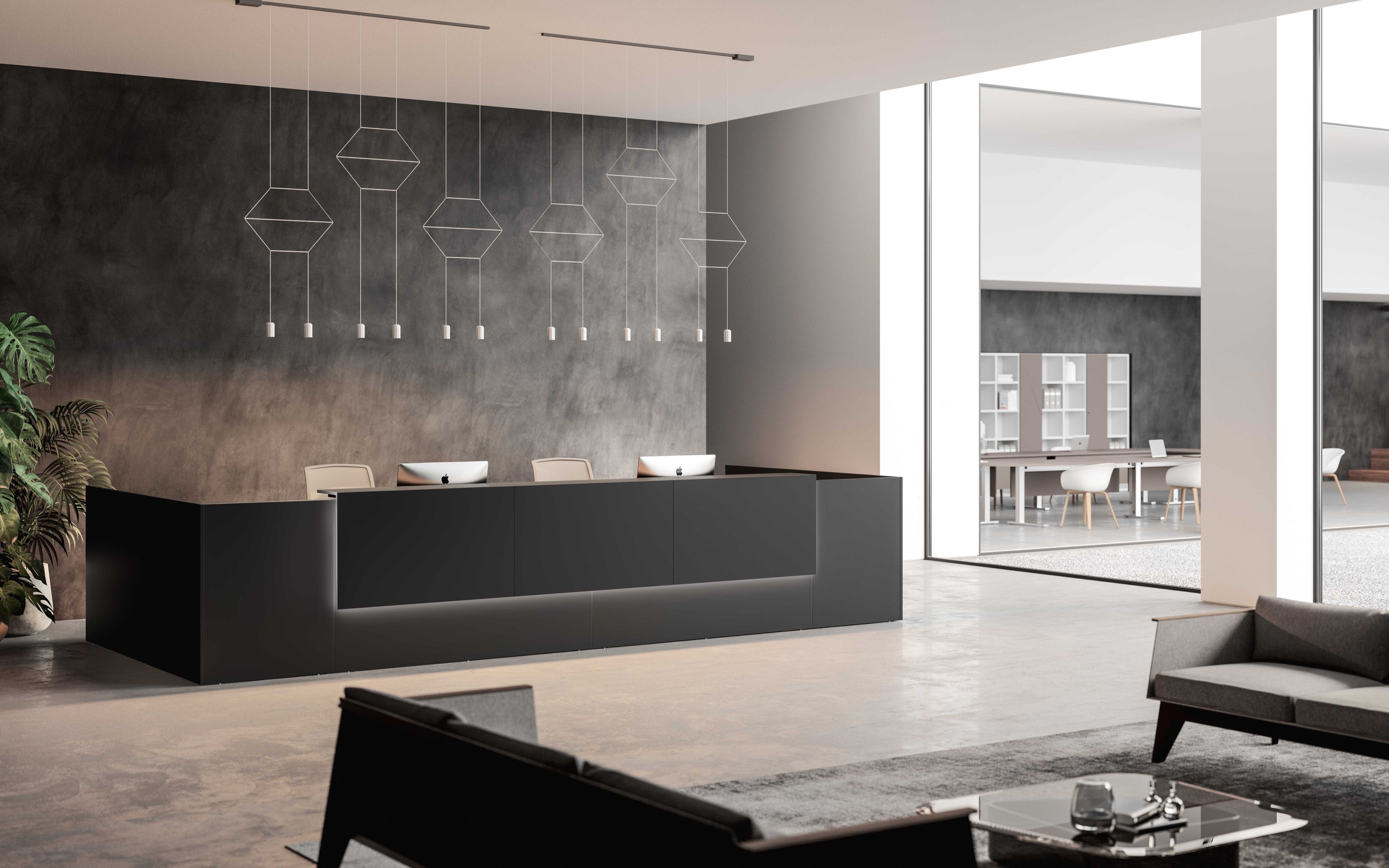 Стойка регистрации в меламине About Office Funny ARCH-00145170 - Вид №8