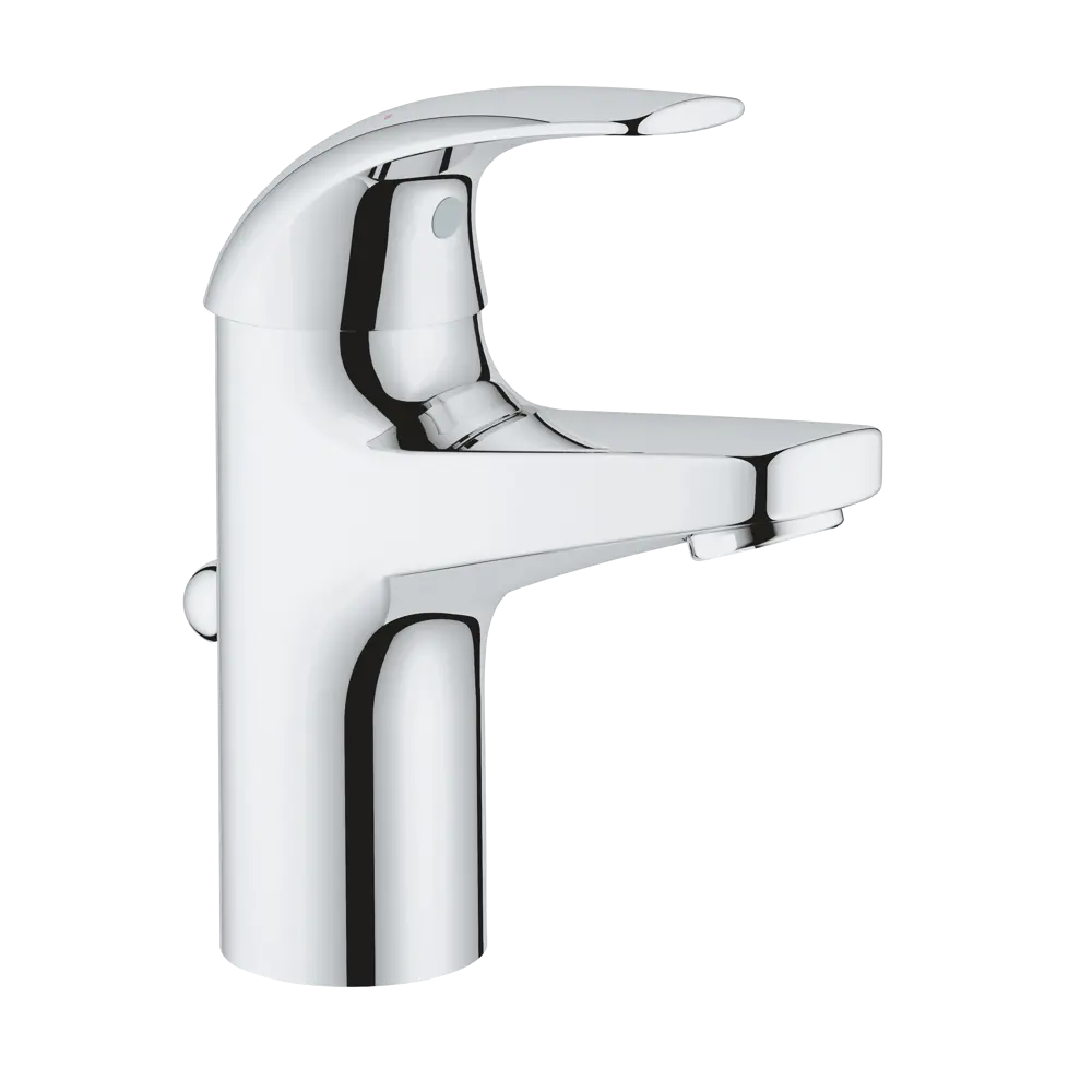 Смеситель для раковины Grohe Start Curve однорычажный цвет хром STLM-2189328